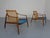 Teak Sofa and Lounge Chairs by Hartmut Lohmeyer for Wilkhahn, 1960s, Set of 3 For Sale - Image 15 of 18