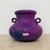 Purple Ceramic Vase from Zenith Gouda, Holland, 1970s For Sale - Image 11 of 18