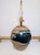 Late 20th Century Drip Glaze Pottery Table Lamp For Sale - Image 4 of 12