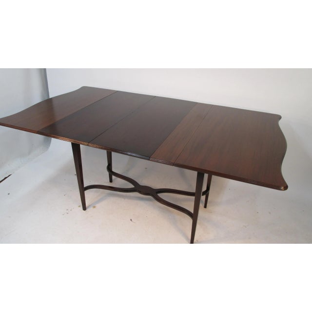 1920s Mahogany Danbury Table by Charak of Boston For Sale - Image 10 of 13