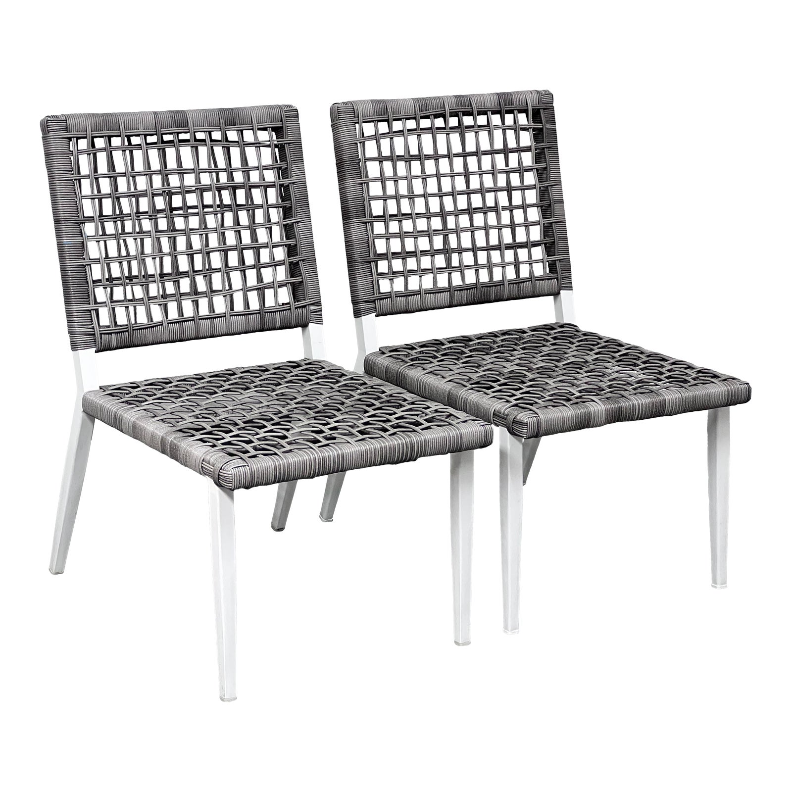 Serena and Lily Waterfront Side Chairs, a Pair Chairish