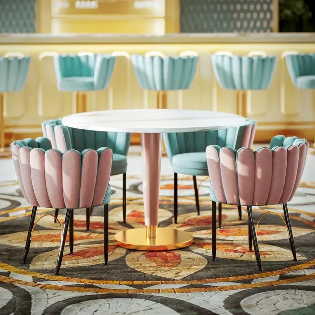 Not Yet Made - Made To Order Angel Dining Chair by Ottiu For Sale - Image 5 of 9