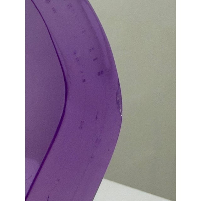 Van Teal Multi-Color Abstract Acrylic Table or Floor Sculpture, 1980s For Sale - Image 9 of 16