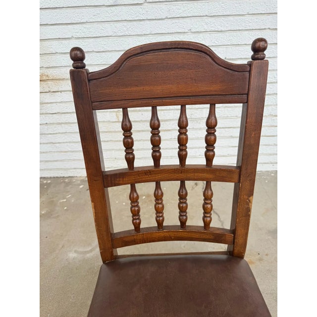 Mid 20th Century Mid 20th Century Sperry and Hutchinson Accent Chair For Sale - Image 5 of 6