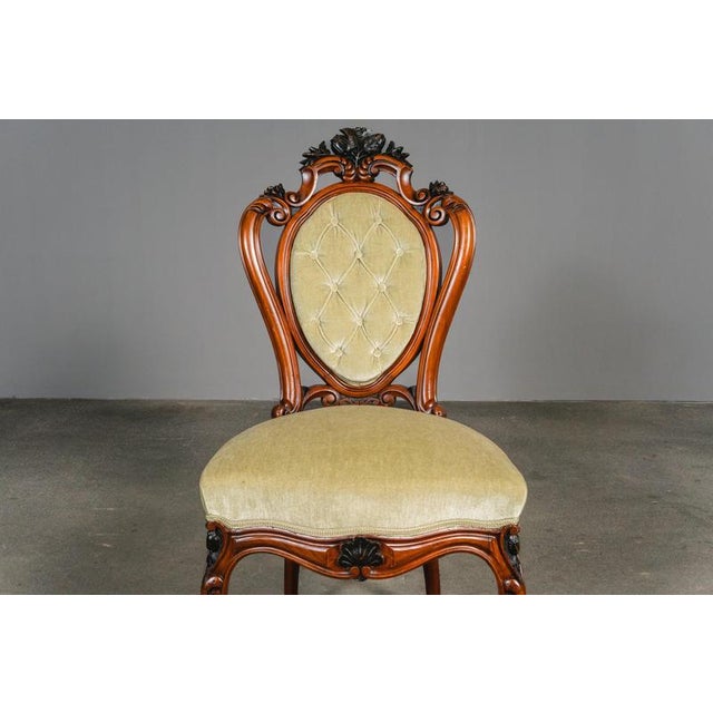 Louis Philippe Chairs, Late 19th Century, Set of 4 For Sale - Image 12 of 18