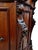 A napoleon iii period mahogany buffet, circa 1850, with curved sides the front opens with two doors and two drawers...