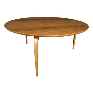 Swedish Early Bruno Mathsson Large Annika Coffee Table For Sale