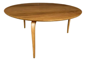 Swedish Early Bruno Mathsson Large Annika Coffee Table