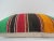 This is a pillow cover made from a vintage kilim rug. The piece was properly washed and ready to use. Pillow inserts not...