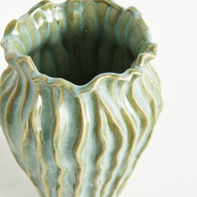 Modern Esmeralda Vase For Sale - Image 3 of 3