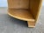 Restored Tropical Koa Wood Corner Shelf With Rattan Border For Sale - Image 10 of 11