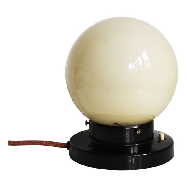 Functionalist Bakelite Table Lamp, 1930s For Sale