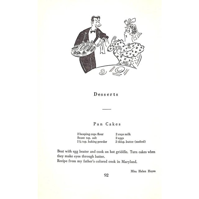 "Specialites De La Maison" 1940 For Sale - Image 12 of 12