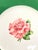 Mid-Century Modern Mid-Century Rose Plate For Sale - Image 3 of 5