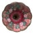 Victorian 30.5” Victrola Hand Painted Horn For Sale