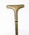 Vintage Vizagapatam Style Islamic Walking Cane Stick For Sale - Image 6 of 10