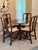 Antique Game Table With 4 Chairs For Sale - Image 11 of 13