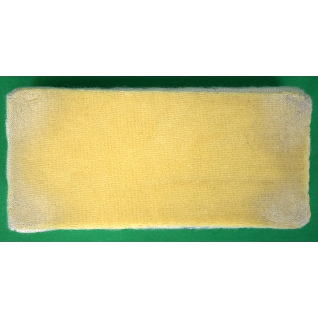 Traditional Hand Needlepoint Running Fox Brick Doorstop For Sale - Image 3 of 3