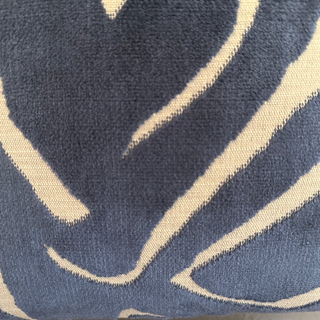 Abstract Handcrafted Decorative Pillow Case For Sale - Image 3 of 6