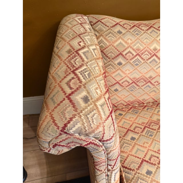 Make a grand design statement with this authentic vintage masterpiece from the highly regarded Key City Furniture Company...