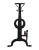 Early 20th Century Arts and Crafts Style Andirons - A Pair For Sale - Image 5 of 5