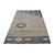 Indian Modern Indian Palermo Wool & Silk 5X7 Grey, Black & Tan Handmade Area Rug #9902770 For Sale - Image 3 of 5