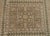 Turkish Mini Rug Oriental Hand Knotted Vintage Rug 1'10" x 3'3" #21049 For Sale - Image 4 of 8