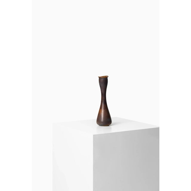 1950s Mid-Century Ceramic Vase by Gunnar Nylund For Sale - Image 5 of 6