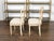 Pair of English 1900s Neoclassical Style Painted and Gilt Chairs with Feathers For Sale In Atlanta - Image 6 of 11