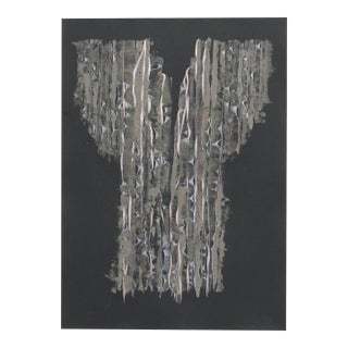 Pink Lace Kimono Collotype by Patricia A. Pearce For Sale