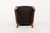Antique Art Deco Maple Bentwood and Blue Leather Dining Chairs 1930s For Sale - Image 11 of 11