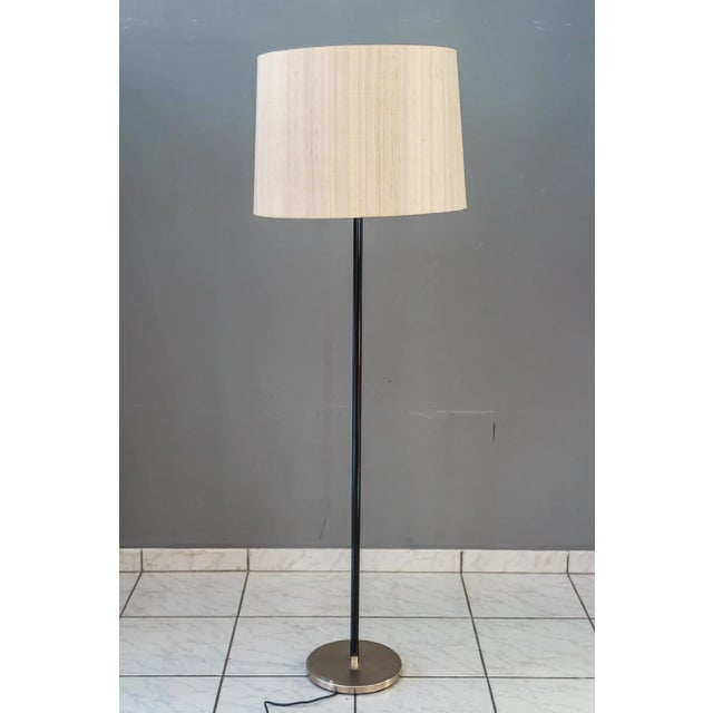 Adjustable Floor Lamp with Fabric Shade by J. T. Kalmar, Vienna, 1950s For Sale - Image 16 of 16