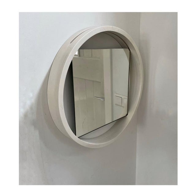 Mid-Century Modern Mirror DZ84 by Benno Premsela for ‘T Spectrum, 1956 For Sale - Image 3 of 11