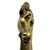 Unusual Italian sculptural horse handcrafted from solid brass during the second half of the 20th century. The compact yet...