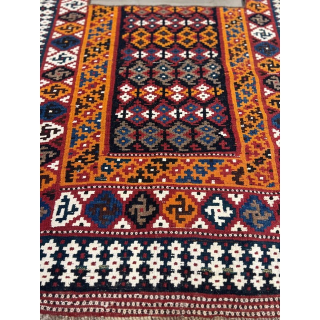 Tribal hand made wool animal cover. Perfect for wall hanging or use on your horse.
