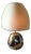French Ceramic Table Lamp, 1980s For Sale