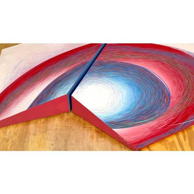 Red Yoko Haru Tsunagi, #4 1987 For Sale - Image 8 of 11