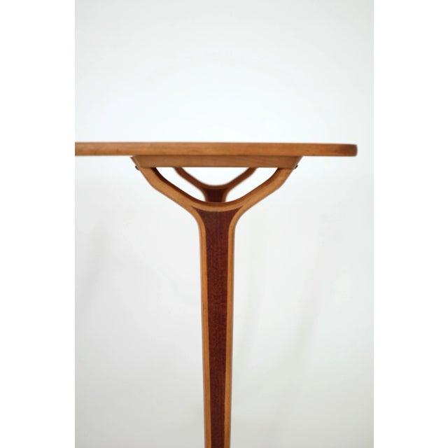 1950s 1950s Vintage Side Table Attributed to Peter Hvidt & Orla Mølgaard-Nielsen For Sale - Image 5 of 10