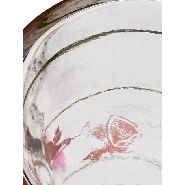 1950s Federal Glass Pink Elephant & Chartreuse Monkey Highball Cocktail Glasses - Set of 11 With Charms For Sale - Image 12 of 12