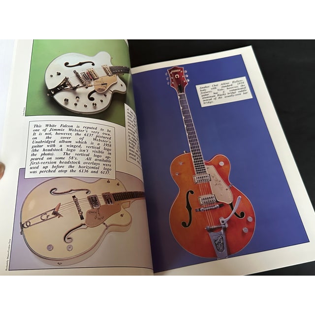 1990s Vintage Gretsch Guitar Book For Sale - Image 5 of 16