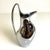 Metal Mid Century Modern Georg Jensen Henning Koppel Pitcher Denmark Stainless Steel 11.25”h For Sale - Image 7 of 9