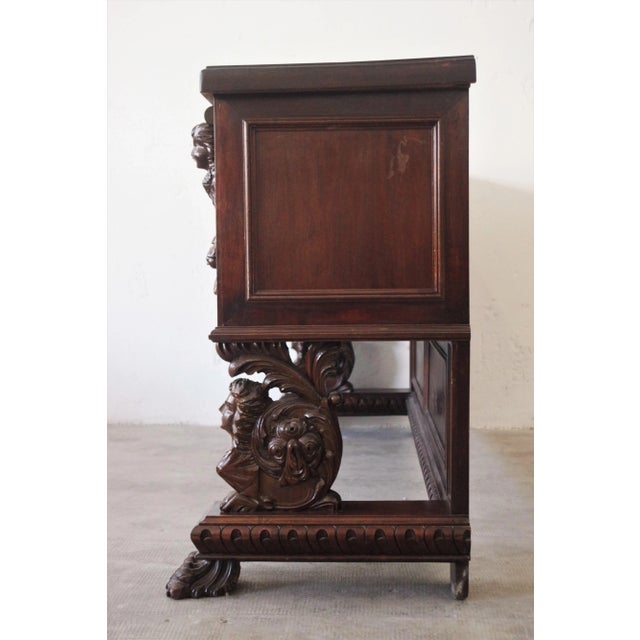 Notary Shelving Cabinet, 1920s, Set of 2 For Sale - Image 14 of 18