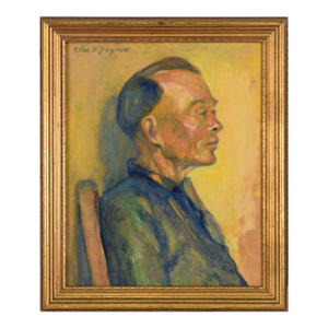 Portrait of a Distinguished Asian Gentleman by Celia B. Seymour