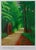 Path Through the Forest Poster after David Hockney For Sale