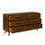 Emery Walnut 6 Drawer Dresser For Sale - Image 4 of 9