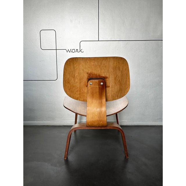 LCW Chair by Charles & Ray Eames for Herman Miller, 1940s For Sale - Image 6 of 18