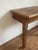 Rustic Pine Console Tables, France, Set of 2 For Sale - Image 13 of 14