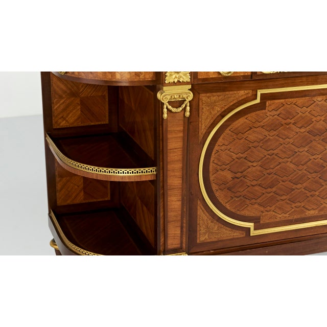 Louis XVI Style Sideboard from Maison Krieger, 1930s For Sale - Image 3 of 18