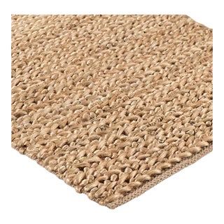 Part & Parcel Goods Jute Weave Runner, 2’6”x8', Nutmeg For Sale