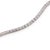 Art Deco 1920s Art Deco 2.00 Carat Old European Cut Diamond Platinum Tennis Bracelet For Sale - Image 3 of 5